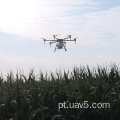 Pulverizador de drones agrícolas 20 litros drones 20 kg de carga útil